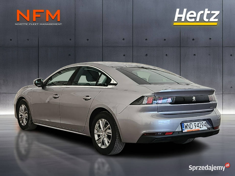 Peugeot 508 15 Bluehdi130 Active Salon FVat II immobilizer Warszawa