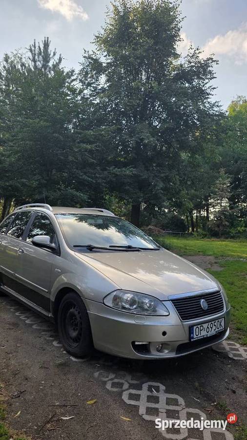Fiat croma 19 jtd 150 ManualKlimaważne Makowice