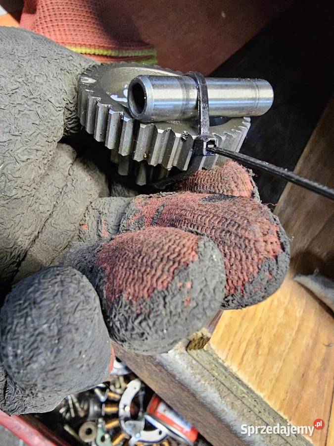 Suzuki LS 650 zębatka tryb pośredni pośrednia Pozostałe dolnośląskie Jelenia Góra