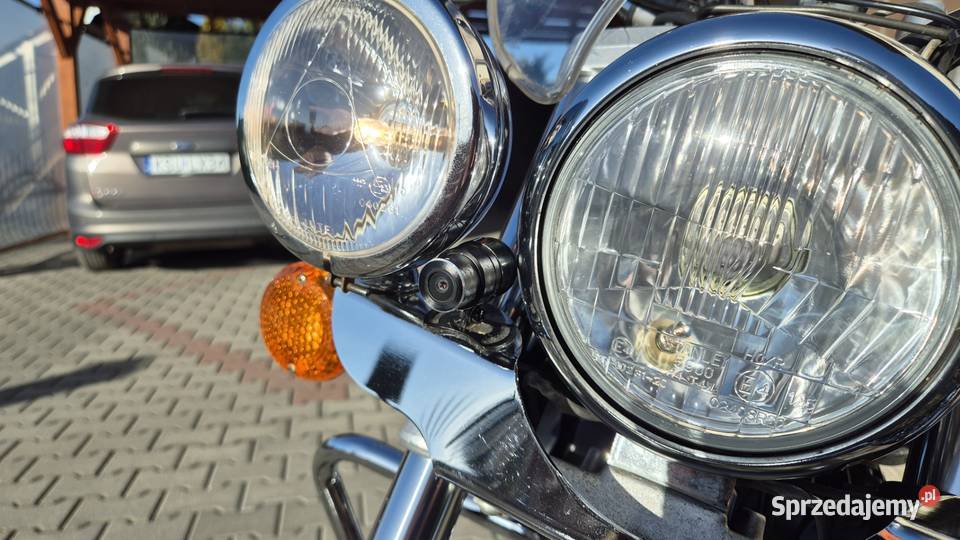 Suzuki VL125 zarejestrowany w Polsce Jordanów