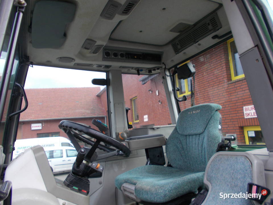 FENDT 714 VARIO TMS opolskie Zwiastowice