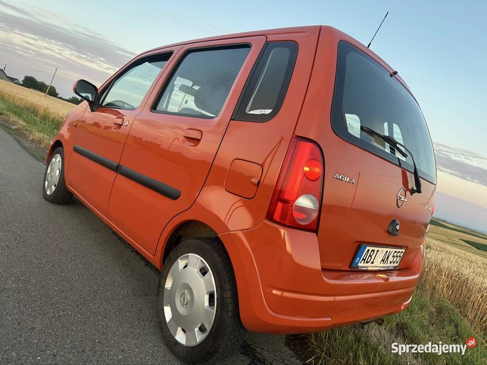 Opel Agila Lift 12 Twinport EcoTec 80 2007 z Przeworsk