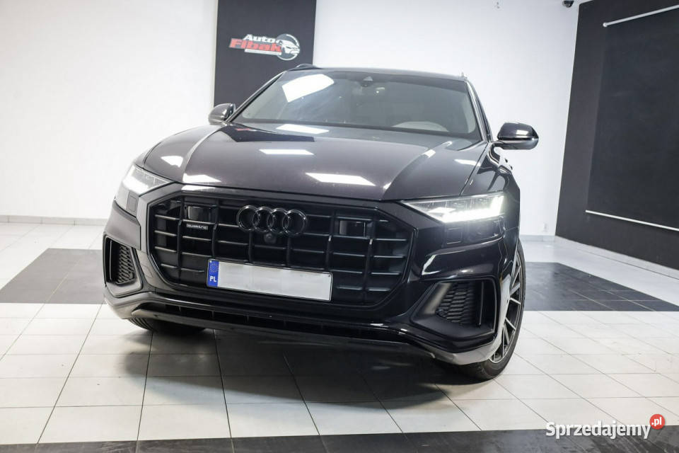 Audi Q8 50TDIQuattroSLineSalon diesel Q8 Konstantynów Łódzki