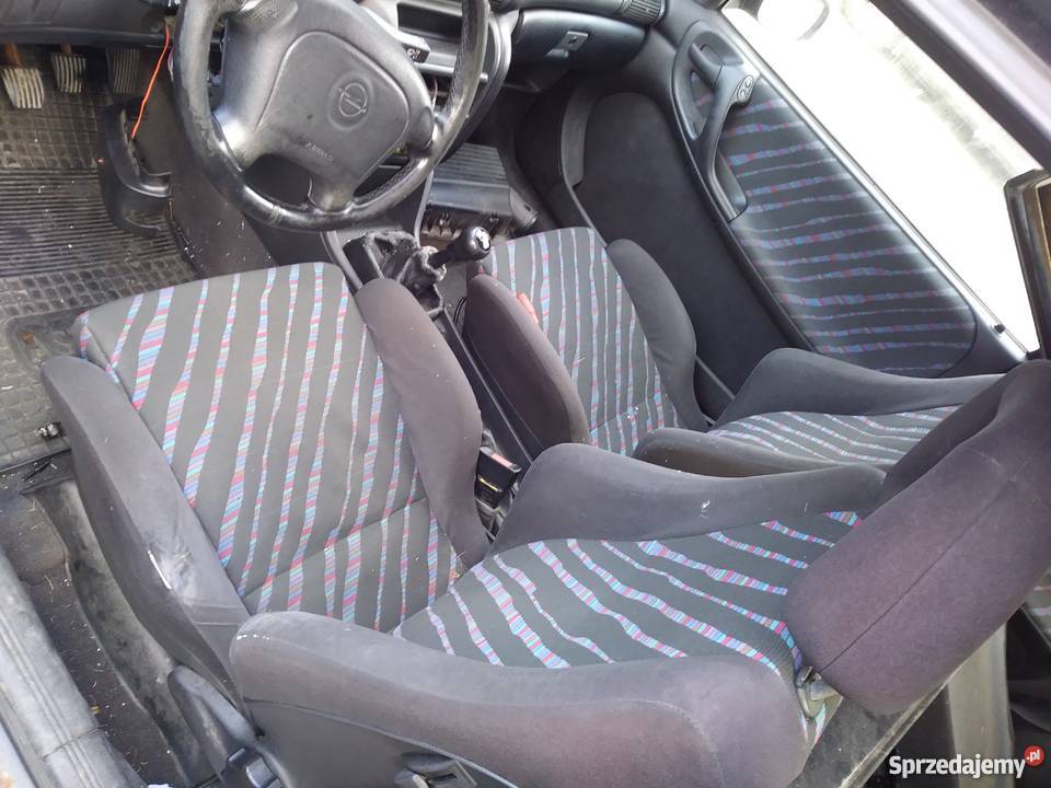 Opel Astra F Gsi orginalne C20XE 150 swap na Lublin