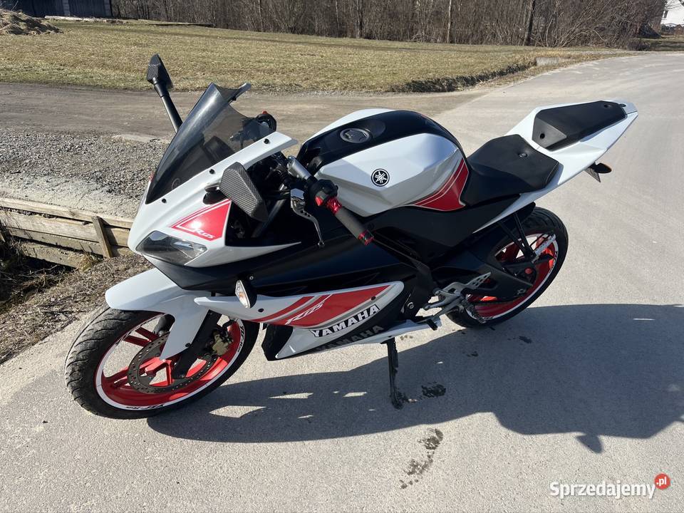 Yamaha YZF R125 podkarpackie Cholewiana Góra sprzedam