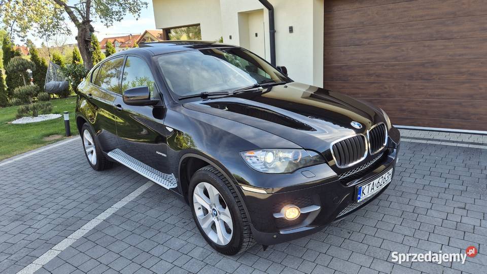 BMW X6 BEZYWYPADKOWA Piękna Mocno doposażona X6 Niepołomice