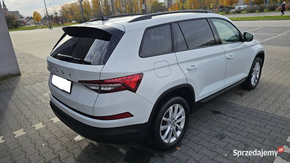 Skoda Kodiaq 2021 LIFT bezwypadkowy Salon Polska 150KM Kraków