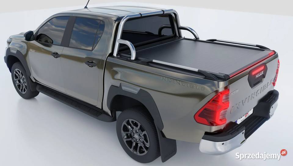 Orurowanie Paki Srebrne Chrom Simple Rollbar Pasłęk