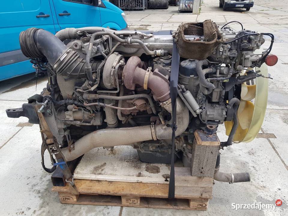 SILNIK MAN 18 441 D2676 TGX I