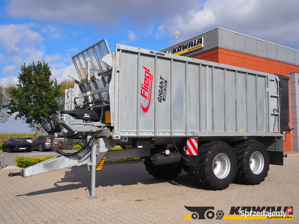 Fliegl ASW 271 GIGANT Przyczepa tandem Stęszew
