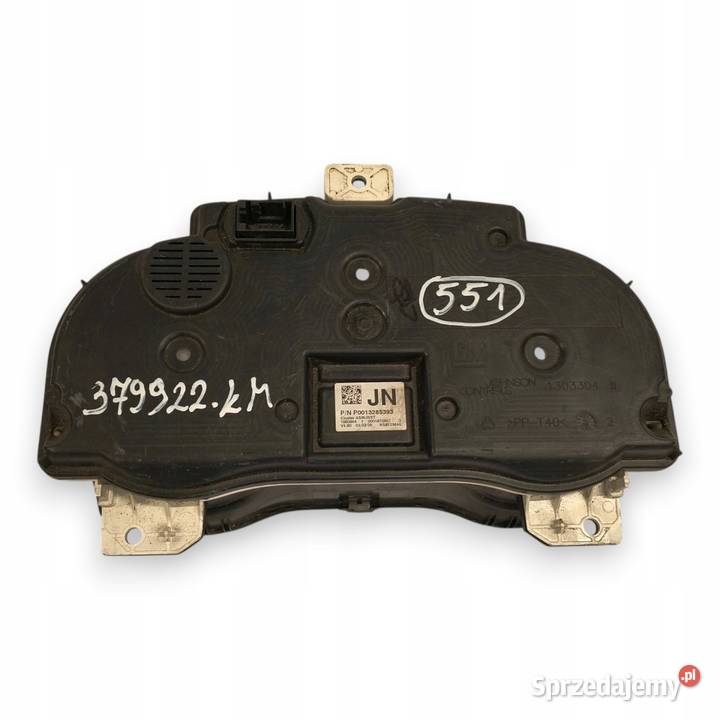 LICZNIK ZEGARY P0013285393 JN Opel Corsa D 13 osobowe Chełm sprzedam