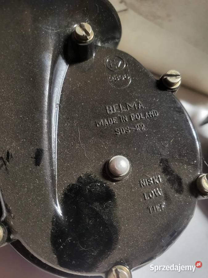 Syrena Fabrycznie nowy klakson sygnał Belma Rok produkcji 1982 wielkopolskie Chodzież