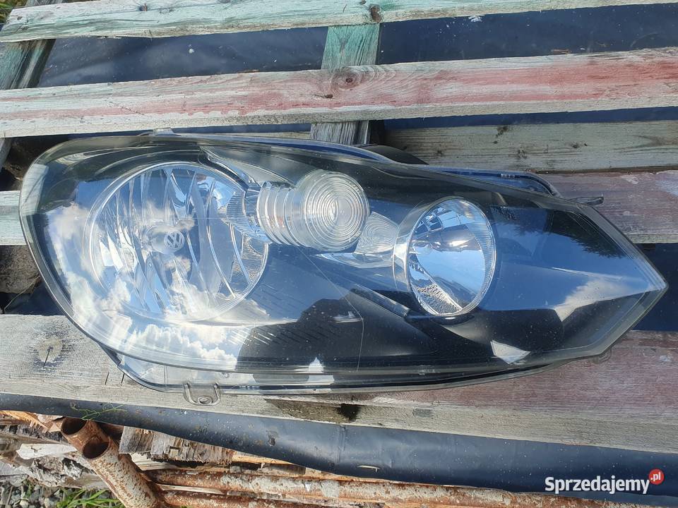 Lampa prawa vw golf 6 nieuszkodzony Szczyrk