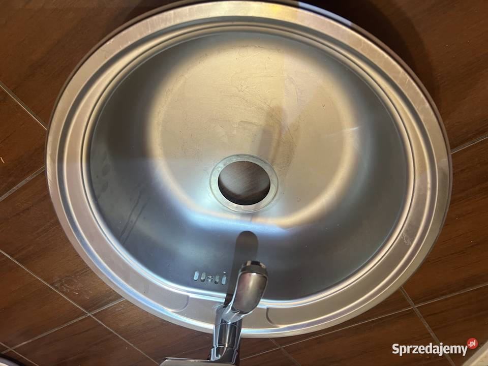 Zlew okrągły z baterią Bielsko-Biała