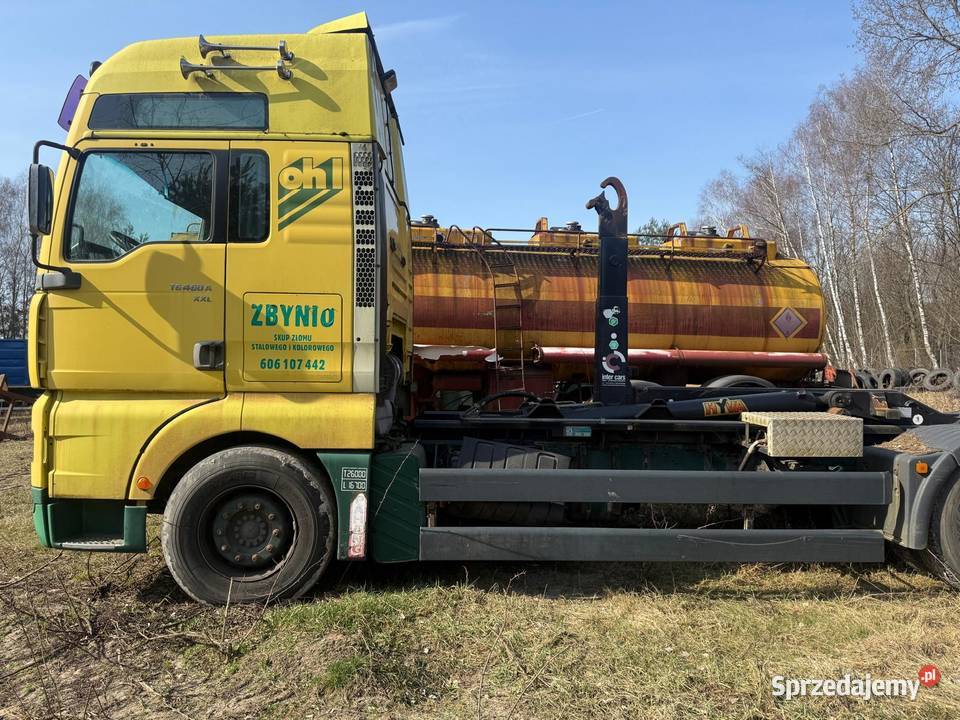 Mam tg460 A XXL hakowiec automatyczna Wymienne nadwozia łódzkie Sieradz