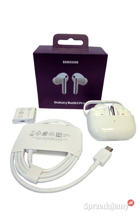 Słuchawki samsung buds 3 pro Tryńcza
