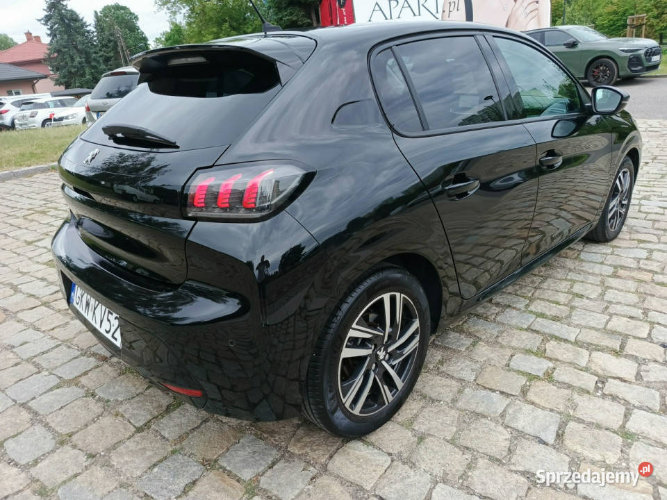 Peugeot 208 II 2019 gniazdo SD Warszawa