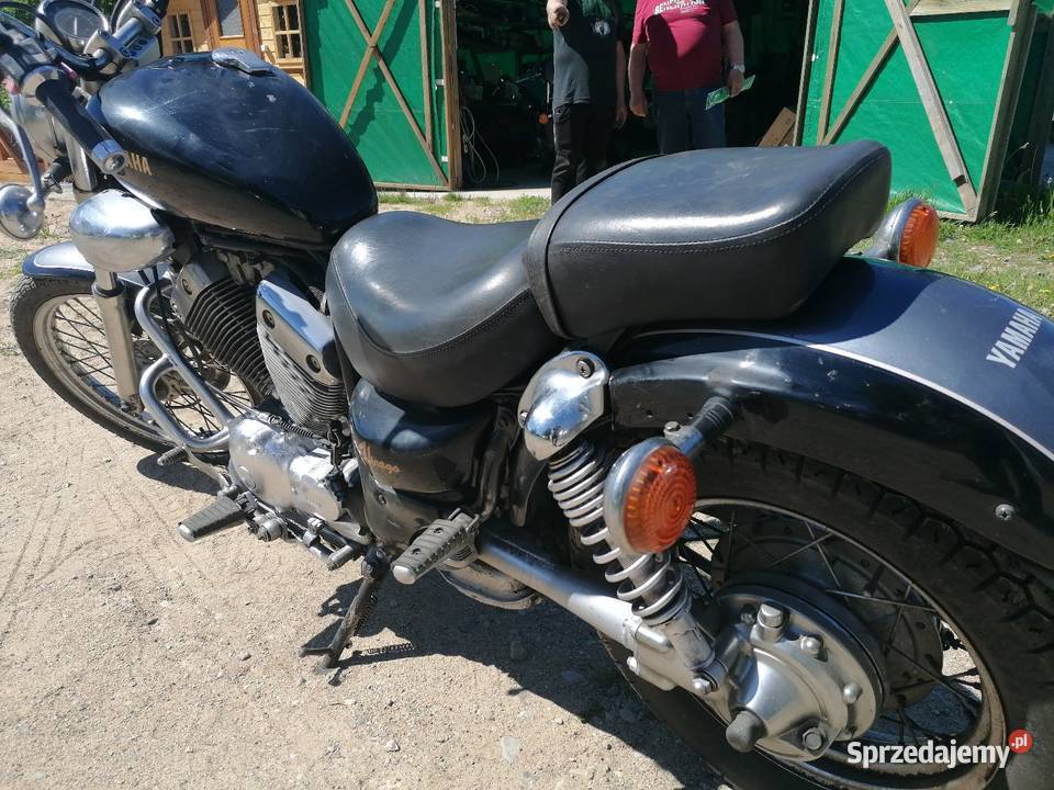 Yamaha Virago 531 Import Niemcy czarny Ełk
