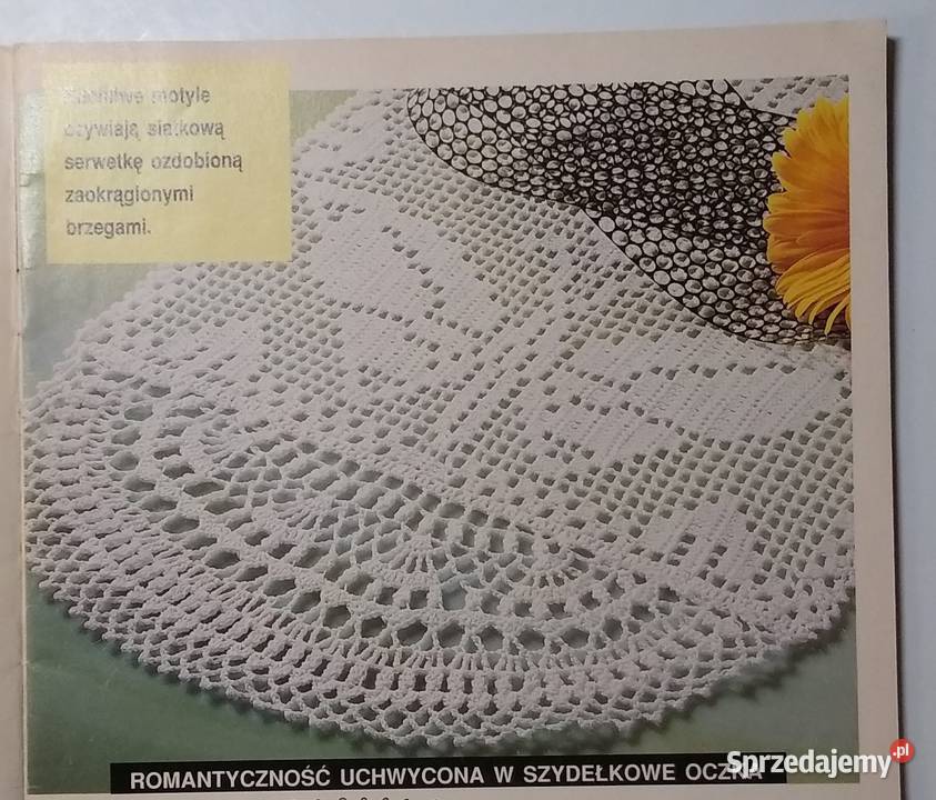 Diana Robótki Ręczne 111992 szydełko miesięcznik Książki i Podręczniki pomorskie