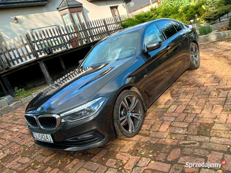 ŁADNE BMW G 30 520 d xd z roku 2017 190KM Ruda Śląska