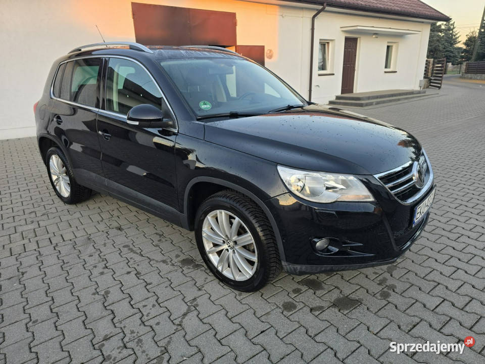 Volkswagen Tiguan 14Turbo Benz SerwisKlimatronic benzyna Kutno