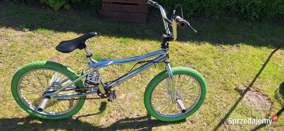 BMX GT wyczynowy z rotorem Nowogard