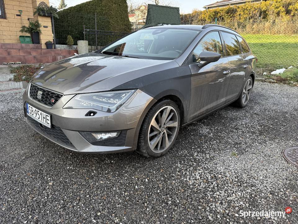 Seat Leon ST FR 20 tdi 184 DSG PANORAMA Bielsko-Biała