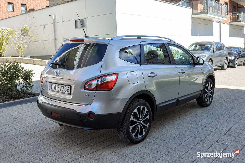 Nissan Qashqai2 20dCi 4x4 Lift 7osobowy dolnośląskie Wrocław
