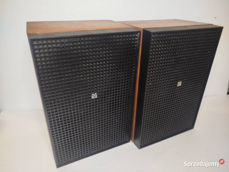 Zabytkowe kolumny unitra do Radioodbiornika Słuchawki i głośniki