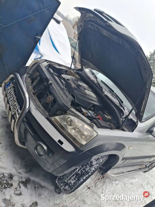 Kia Sorento 25 CRDI 2002r 4x4 nieuszkodzony Powałki