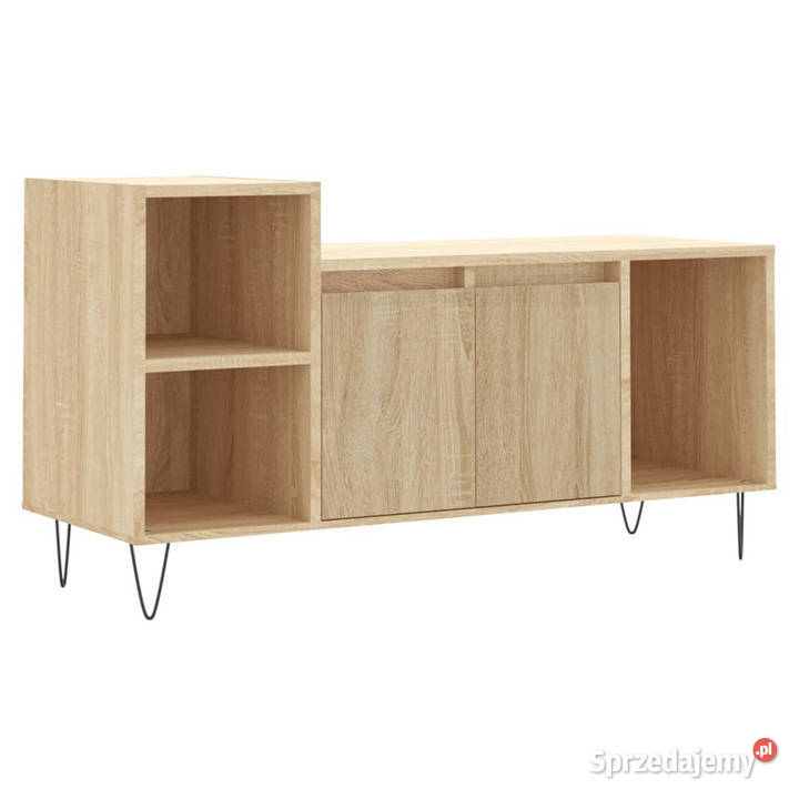 Szafka pod telewizor dąb sonoma 100x35x55 mazowieckie Warszawa