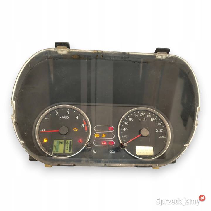 LICZNIK ZEGARY 4S6F10849JA Ford Fusion Fiesta lubelskie Chełm