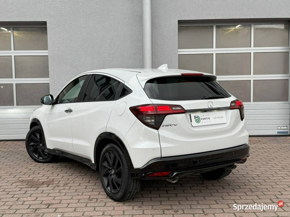 Honda HRV 15 Turbo VTEC 182 Salon Serwis ASO 182KM kujawsko-pomorskie Bydgoszcz sprzedam