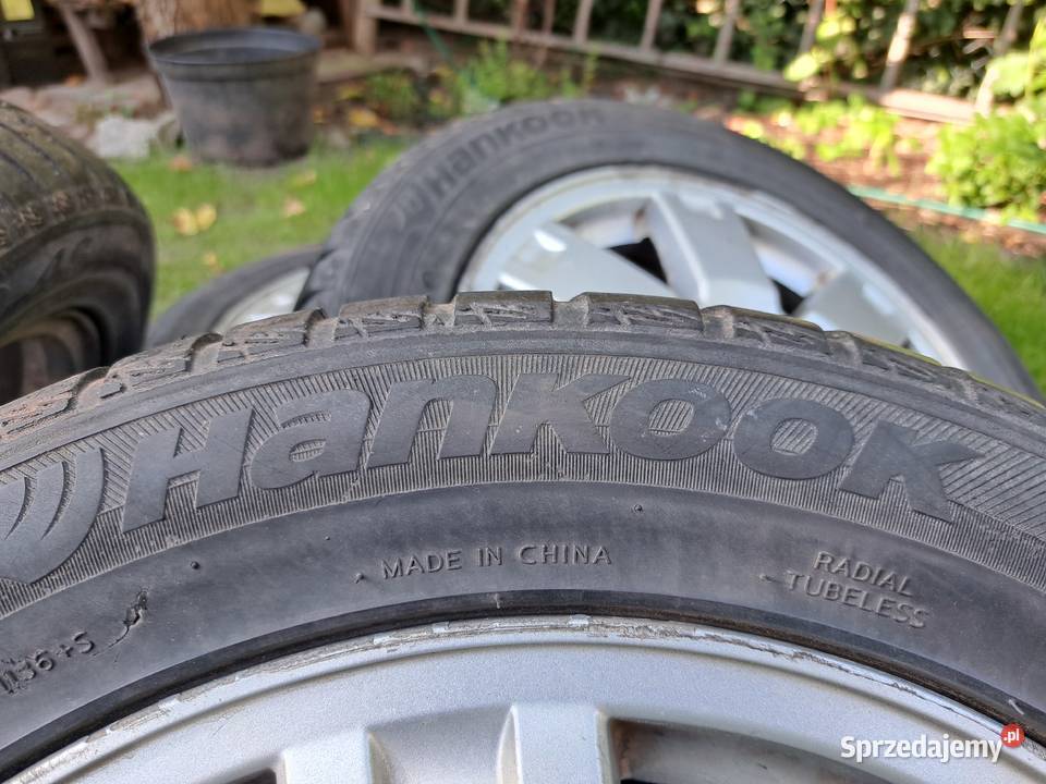 Felgi aluminiowe 16 5x108 FORD Leszno