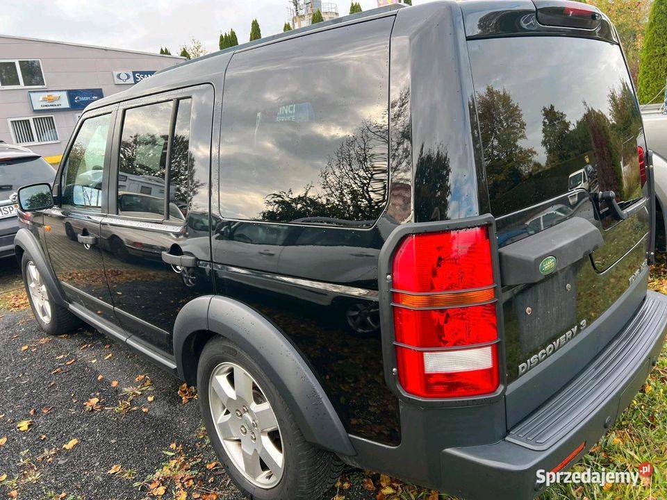 Land Rover discovery 3 27tdv6 HSE 2007r świętokrzyskie