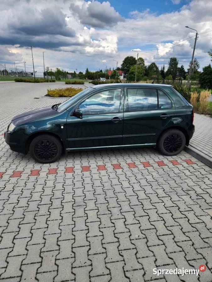 Skoda fabia bgaz Skarżysko-Kamienna sprzedam