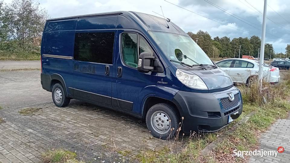 Peugeot Boxer Kampervan Rok produkcji 2008 pomorskie sprzedam