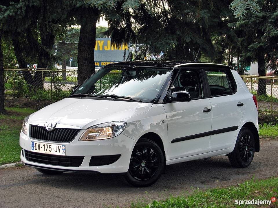 Skoda Fabia II FL 4/5 Krosno