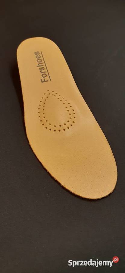 Wkładki ortopedyczne amortyzujące poprzeczno Nowe Miasto sprzedam