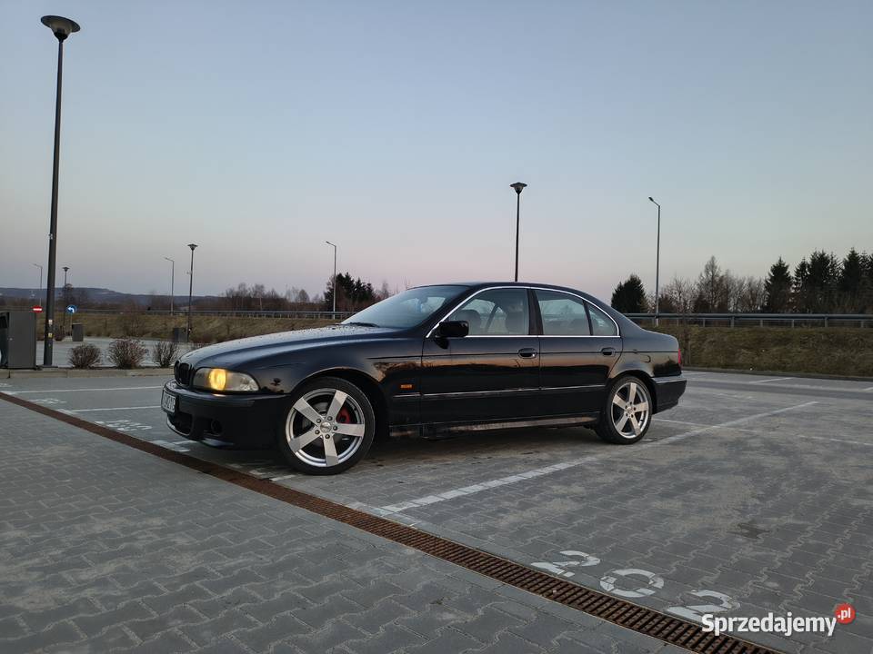 BMW E39 523i 1996r nieuszkodzony podkarpackie Wysoka Strzyżowska