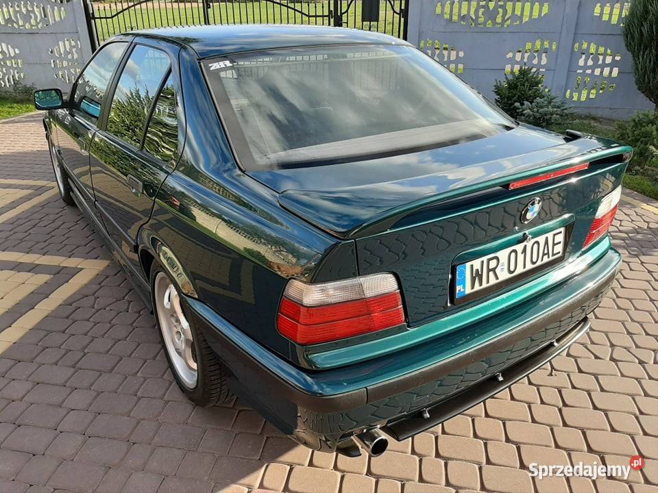 BMW E36 Sedan Oryginalny MPakiet z VIN ZAMIANA mazowieckie