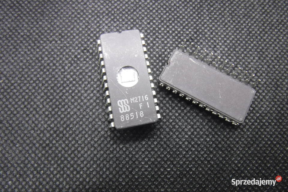 M2716 F1 SGS Eprom UV NOS m 2716 Części i akcesoria mazowieckie Otwock