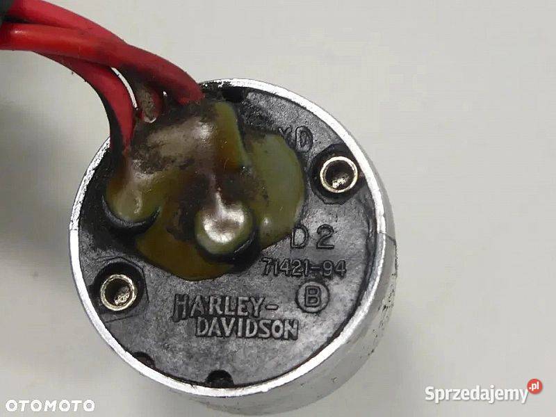 Stacyjka Harley Davidson Dyna H353