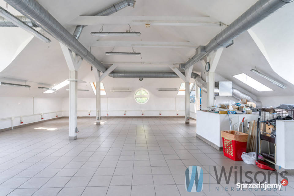 Lokal 5075m2 Warszawa Franciszka Grora handlowo-usługowy