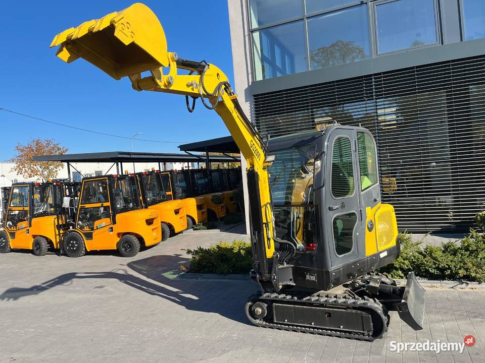 Koparka kabinowa GG2000CAB Gunter Grossmann sprzedam
