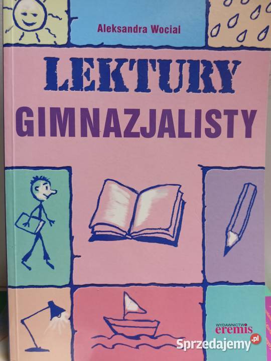 Lektury gimnazjalisty polskie książki księgarnia Podręczniki Warszawa