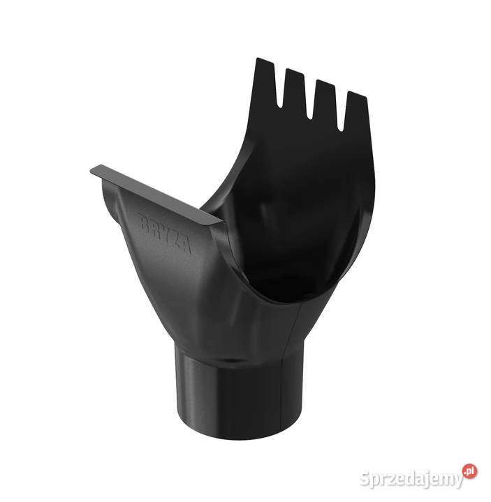 Bryza stal lej spustowy 12590 mm czarny ral 9005 Białystok