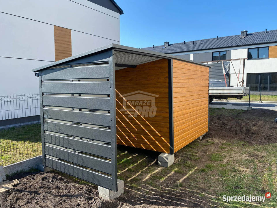 Schowek Domek Ogrodowy 3x2m wiata 3m Drzwi dach warmińsko-mazurskie Olsztyn