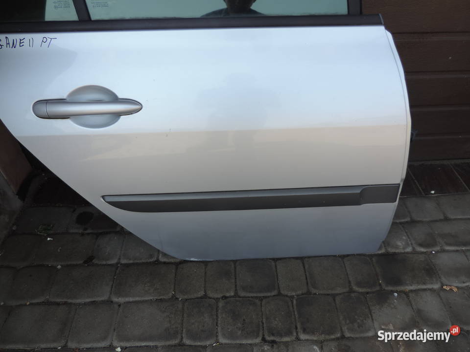 RENAULT MEGANE 2 HB DRZWI PRAWY TYŁ TEB69 Nowy Sącz