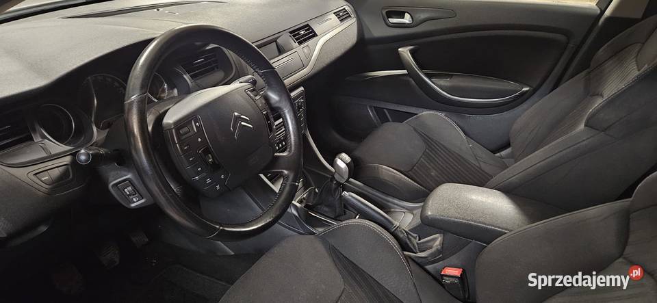 Citroen C5 2009r 16 HDI 110niezawodny silnik elektryczne lusterka Elbląg